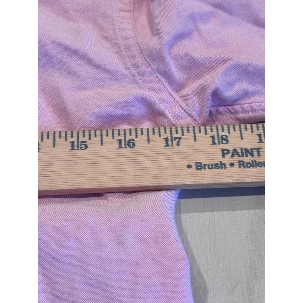 Ralph Lauren Kids Pink Oxford Button Down Shirt Size 12 Long Sleeve Pony Logo